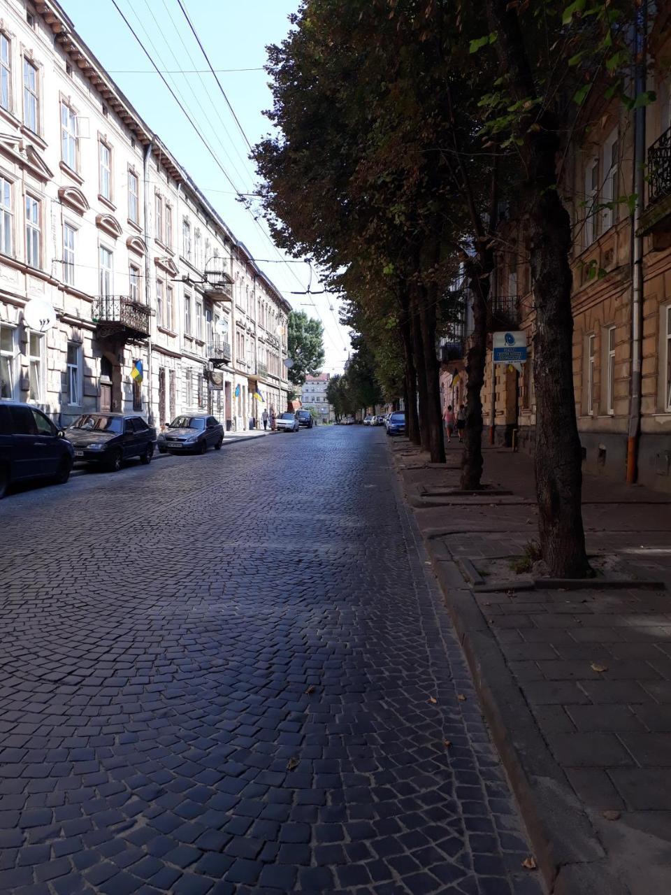 Transfer Apartment Lviv Buitenkant foto
